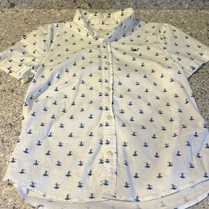 Vineyard Vines Sailboat Short sleeve shirt